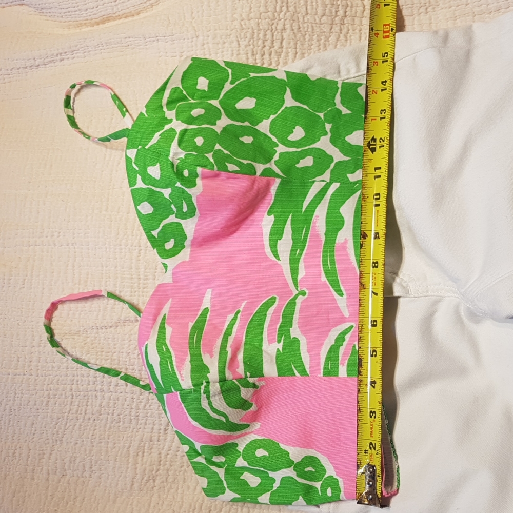 Size 4 Lilly Pulitzer bustier top